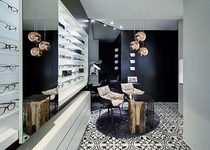 Moderno negozio ottico di Interior Design Custom di lusso negozio di <span class=keywords><strong>occhiali</strong></span> <span class=keywords><strong>da</strong></span> vista vetrina vetrina per negozio al dettaglio - Product Image 6