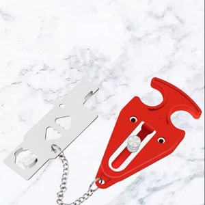 Wholesale Security Portable <b>Door</b> <b>Lock</b> No Drill Manual Hotel Room Devices for Add Holes Removable <b>Travel</b> Safety - Product Image 6