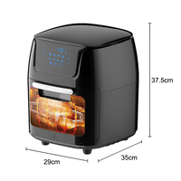 Friteuse à Air saine et économe en huile sans suie, nouveau Design
