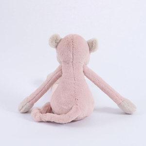 Peluches singes ultra-douces avec bras et jambes longs articulés, animaux en peluche câlins pour <span class=keywords><strong>la</strong></span> décoration de chambre d'enfant sur le thème de <span class=keywords><strong>la</strong></span> jungle - Product Image 3