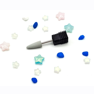 Embout de polissage en silicone 3/32 pouces pour ponceuse à ongles, outil de pédicure, accessoire à ongles stable et silencieux - Product Image 3