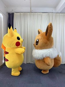 Costume Gonfiabile da <span class=keywords><strong>Mascotte</strong></span> Eevee in Peluche da 2m/2.6m <span class=keywords><strong>per</strong></span> <span class=keywords><strong>Feste</strong></span> in Vendita - Product Image 2