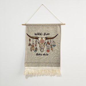 Ev dekor duvar dekorasyon goblen özel boyut Polyester/pamuk dokuma goblen duvar asılı - Product Image 6