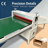 Presse à papier électrique pour rouleaux de 1000 mm, machine à aplatir le papier pour livres, machine à presser le carton, satisfaction garantie