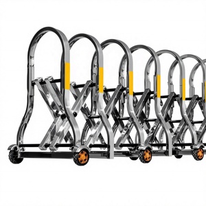 Barrière de sécurité pliable et rétractable manuelle extra-longue en aluminium Zhanjiang pour la sécurité routière - Product Image 6