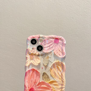 <span class=keywords><strong>Coque</strong></span> en TPU de fleur IMD de couverture arrière de mode pour <span class=keywords><strong>iphone</strong></span> <span class=keywords><strong>11</strong></span> 12 13 14 15 pro max avec chaîne de fleurs - Product Image 5