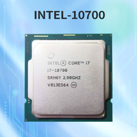I7 10700 CPU Procesador, prosesor Desktop 8 core LGA 1200 65W