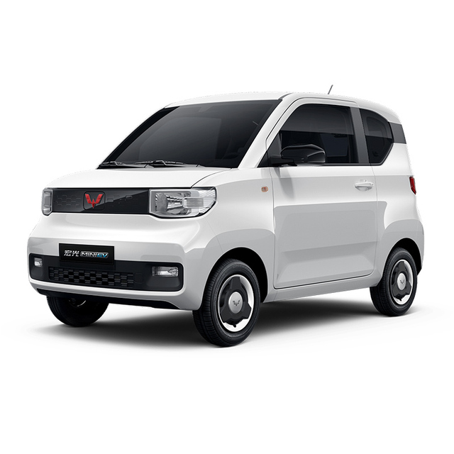 Wuling Hongguang Mini Electric Car New Energy 3-door 4-seat Hatchback 300km Range 30kW Motor Cheap