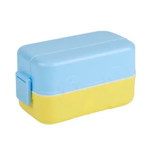 Adult Lunch Box  Bento Lunch Box For Adults Leak Proof  2 Layer Bento Snack Box Set With Utensils