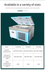 Doğrudan soğutma zorla hava soğutma LCD ayırıcı ekran onarım makinesi dondurucu ayrı makine büyük boy - Product Image 4