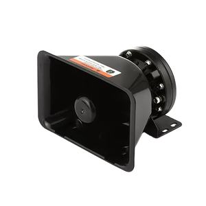 จีน100วัตต์12โวลต์สัญญาณเครื่องขยายเสียงลำโพงรถดับเพลิงรถพยาบาลรถลำโพงไซเรน - Product Image 1