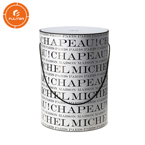 Écologique Boîte À Chapeau En Gros Chapeau Haut De Forme Boîte D'emballage de Stockage - Product Image 2