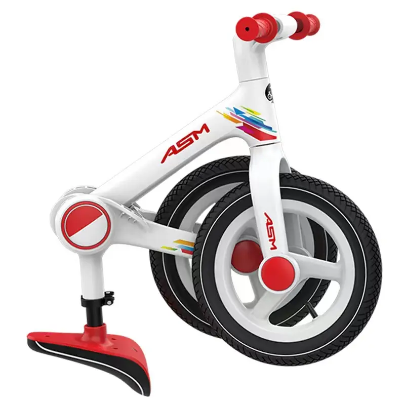 Gran oferta, Mini bicicleta de empuje con rueda de 12 pulgadas para niños pequeños, ciclo de carrera de equilibrio de velocidad única con horquilla de acero y Pedal ordinario