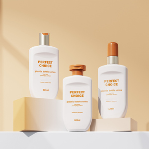 Nhựa con PE Lotion chai với lật cap 120ml Rỗng cơ thể Lotion container - Product Image 2