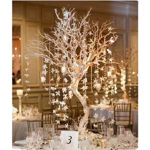 Sakura artificiel pour décoration de mariage, personnalisé, 1 pièce, arbre à fleurs de cerisier artificiel - Product Image 4