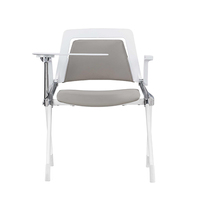 Chaises de bibliothèque de salle de classe de mobilier scolaire de qualité supérieure avec chaise d'étude de formation de roue pour adultes