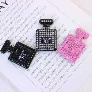 2025 Hot Sale Custom Luxury Phone Case Decoration Colorful Bottle Shape DIY Designer <b>Crystal</b> Letter <b>Crystal</b> <b>Lampwork</b> <b>Glass</b> <b>Beads</b> - Product Image 2