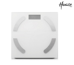 Cân Thông Minh Cân Đo Mỡ Cơ Thể Cân Điện Tử Kỹ Thuật Số Với BMI Cân Đo Mỡ Cơ Thể Cân Trọng Lượng Kính - Product Image 2