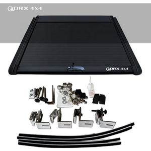 Couverture de benne rétractable à vente chaude, couvercle de benne de camionnette en alliage d'aluminium, volet roulant pour <span class=keywords><strong>Dodge</strong></span> <span class=keywords><strong>Ram</strong></span> 1500 <span class=keywords><strong>2018</strong></span> - Product Image 3