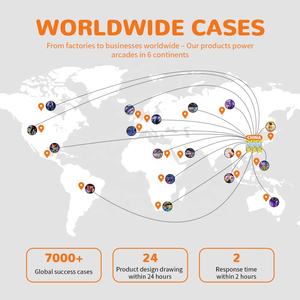 Máquina de Boxeo Electrónica para Niños, Juego de Arcade de Entrenamiento de Boxeo, Operada con Monedas - Product Image 5