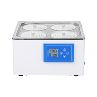 Bain-marie thermostatique de laboratoire à température constante, capacité 2 bacs