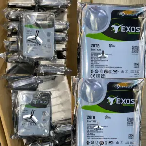 Seagate Original New SATA 20T 18T HDD ST20000NM007D ST18000NM003D Enterprise Exos x20 Festplatte 7200RPM 6Gbs für Desktop und NAS