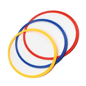 Anillos de Agilidad para Entrenamiento de Velocidad, Aros de PVC para Baloncesto, Fútbol, Fitness Infantil, Saltos, Deportes al Aire Libre - Product Image 5