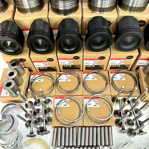 Vente d'usine - Kit de réparation de moteur de haute qualité de la marque APEX - 4D95 6D102 6D105 6D125 6D140 6D155 6D160 6D170 - Garantie 1 an - Product Image 4