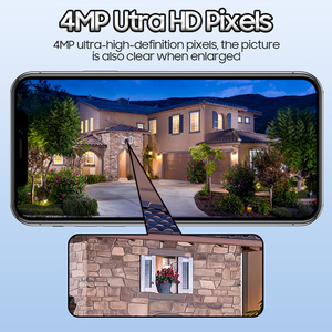 V380 Pro ngoài trời wifi 4 gam Sim thẻ máy ảnh IP PTZ ống kính kép kép Màn hình kép phát hiện chuyển động theo dõi Home an ninh CCTV Camera - Product Image 5