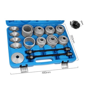 Kit de 39 Piezas de Fundas de Acero al Carbono Universales Changze, Plateadas/Negras, para Reparación de Carrocería de Automóviles, Bujes y Rodamientos - Product Image 2