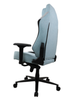 Fauteuil de gaming inclinable moderne style course, dossier haut, construction en acier, accoudoirs 3D réglables, vérin à gaz 3 positions pour