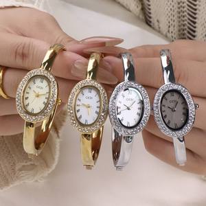 Reloj de Alta Calidad para Mujer, Estilo Vintage, Esfera Pequeña, Moissanita, Cuarzo, Resistente al Agua, Venta al por Mayor de Fábrica, Diseño Personalizado 7A, con su Propio Logotipo - Product Image 4