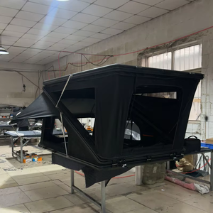 2025 nouveau EM léger Camping côté ouvert Z forme toit tente bas prix aluminium Triangle toit tente - Product Image 3