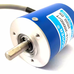 TAMAGAWA โรตารี่เอนโค้ดเดอร์ TS5312N512-2000C/T สายเคเบิลปลายแบน พร้อมสัญญาณเอาต์พุตแบบจำลอง - Product Image 1