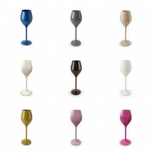 Drop-Resistant <b>Plastic</b> Wine <b>Glasses</b> 1.5m Test Reusable BPA-Free Tritan Cups for Camping Cruise Pool Restaurant - Product Image 3