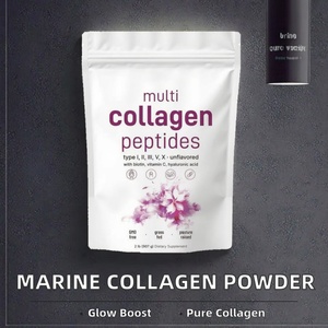 Polvo de Proteína Multicolágeno con Biotina y Vitamina C, Suplementos para Adultos, Productos de Belleza para el Crecimiento del Cabello y la Piel - Product Image 2