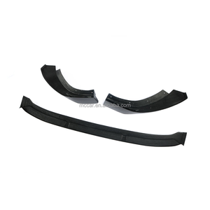 Lèvre avant de séparateur de voiture en fibre de carbone de haute qualité pour <span class=keywords><strong>Audi</strong></span> S4 B9 <span class=keywords><strong>A4</strong></span> <span class=keywords><strong>Sline</strong></span> <span class=keywords><strong>2019</strong></span> style B 2017-<span class=keywords><strong>2019</strong></span> Pare-chocs de voiture - Product Image 2