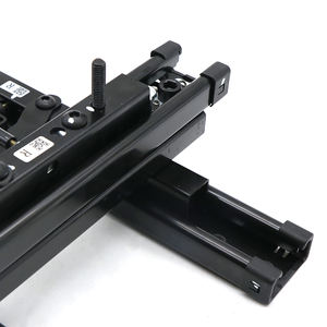 売れ筋 カスタムサイズ バケットシート 電動シートベース 車用シート パワー 2層 スライドレール - Product Image 6