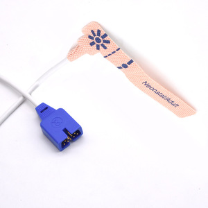Compatible avec les moniteurs dotés de la technologie NELLCOR-OXIMAX, capteur d'oxymètre de pouls jetable - Product Image 2