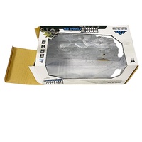 Boîte cadeau personnalisée en carton pour jouets de Noël, avec gaufrage, pour l'expédition de plantes et de litières pour animaux de compagnie