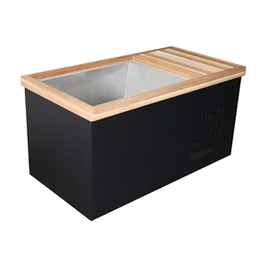 Bain froid commercial avec refroidisseur et filtre, bain froid/chaud avec refroidisseur pour bain de glace - Product Image 5