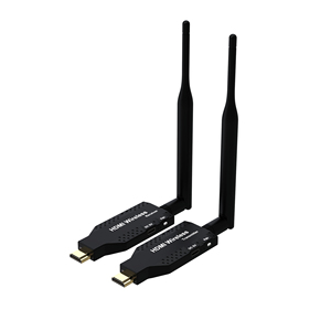 Fournisseur chinois, émetteur <span class=keywords><strong>et</strong></span> récepteur sans fil 50M, kit d'extension <span class=keywords><strong>audio</strong></span> <span class=keywords><strong>et</strong></span> vidéo HDMI sans fil 1080P, <span class=keywords><strong>convertisseur</strong></span> de mise en miroir de l'écran de la télévision - Product Image 1