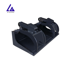 Тяжелая насадка для каменных грейферов, 1-10 тонн, погрузчики для бороходных погрузчиков, идеально подходит для работ по обработке и сносу горных пород - Product Image 3