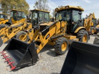 Backhoe Loader 4x4 Murah dari Cina 99% Baru Performa Unggul Laris Manis Jbc-3cx Backhoe Loader Excavator Loader Bekas