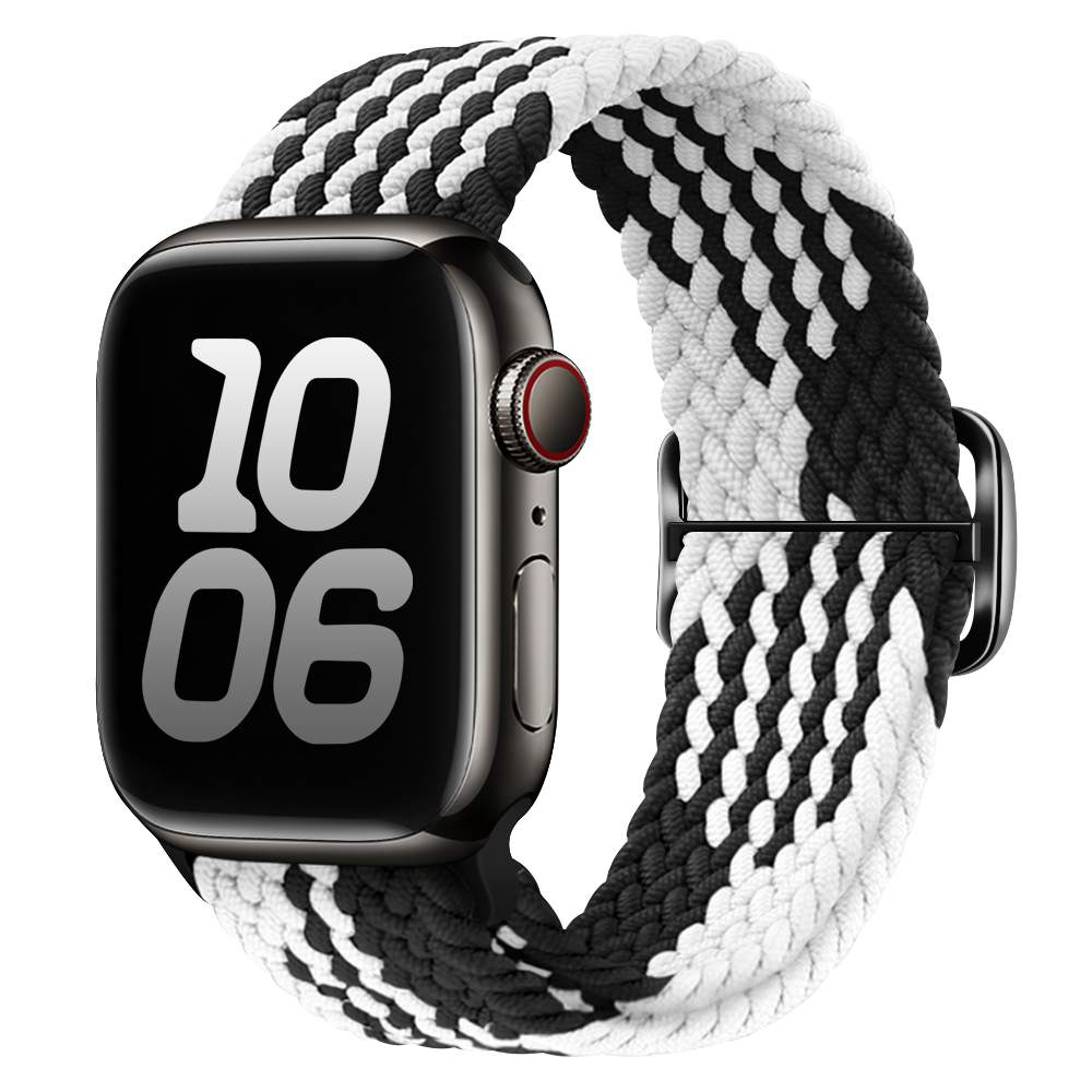 The Single-ring Clasp for Bracelet Is Suitable for Apple Watch with 49, 45, 44, 38 mm Straps and Apple Watch Series 11, 10.
