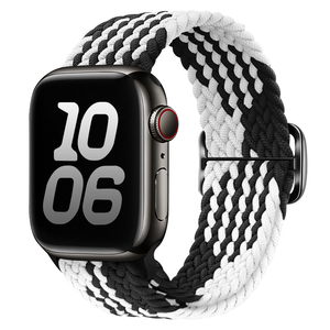 Le fermoir à anneau unique pour <span class=keywords><strong>bracelet</strong></span> convient aux bracelets <span class=keywords><strong>Apple</strong></span> <span class=keywords><strong>Watch</strong></span> de 49, 45, 44, 38 mm et aux <span class=keywords><strong>Apple</strong></span> <span class=keywords><strong>Watch</strong></span> Series 11, 10. - Product Image 3