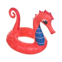 Ballon d'exercice rouge Waterhan de haute qualité, en PVC écologique, gonflable, 105 cm, capacité 20 kg+, toutes saisons, en vente, pour la natation