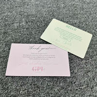 Cartes de vœux, cartes de visite, invitations de mariage, notes de remerciement personnalisées Xty avec impression numérique à faible MOQ et estampage à chaud sur papier couché