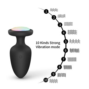 LED STELLAR PATH 10 modes, petit plug anal vibrant, télécommande, plug anal, massage de la prostate, jouets sexuels pour adultes TY-260508 - Product Image 3