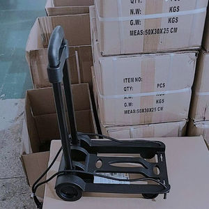 व्यक्तिगत पोर्टेबल डोली ट्रॉली शॉपिंग कार्ट डी कॉम्पैरा पेलेबल रथ डी कोर्स मिनी फोल्डिंग सामान ट्रॉली - Product Image 1